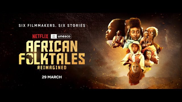 African Folktales, Reimagined