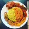 FRIED JOLLOF