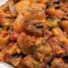 PEPPERED GOAT