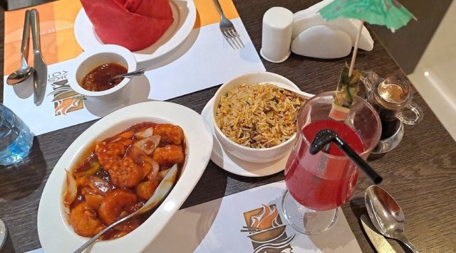 Woks &amp; Koi